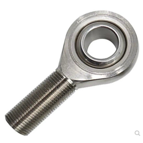 Stainless Steel Rod End Bearing With Female To SA Male Thread, Ball Head Universal Joint For Machinery Tools And Automation, M5