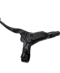 Mountain Bike Hydraulic Brakes 2 Pistons Left Front 1000mm Right Rear 2000mm Cable Lengths PM Adapter Aluminum Alloy Black Finish