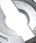 Close-up of Beefy Bearing Puller For Cars And Trucks Pro Grade Auto Maintenance Tool metal parts