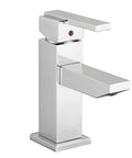 Times Square Single Handle Monoblock Faucet In Polished Chrome With Ceramic Disc Valve Lead Free Construction Adjustable Hot Limit