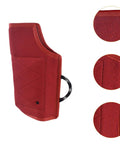 Durable Dog Training Bite Sleeve With Sturdy Handle Arm Guard For Safe Puppy And Small To Medium Dog Play, Thick Cotton Construction, Red