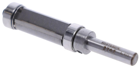 Combination Flush Trim Router Bit With Carbide Tip Round Nose For Precise Sign Making And Engraving Half Inch Cutting Diameter