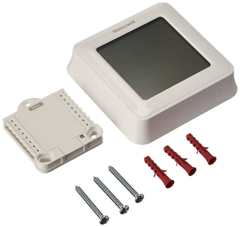 7 Day Programmable Touchscreen Thermostat For Home Climate Control White Renewed Edition With Easy Scheduling and installation kit