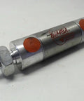 Beefy 1 Inch Stroke Pneumatic Cylinder With One And One Sixteen Inch Bore Double Acting Double End Mount Double End Rod Original Line Standard Grade Industrial Pneumatics For Precise Actuation And Reliable Performance, metal cylinder with threaded rods