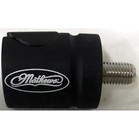Quick Disconnect Archery Accessory Zero Degree Quick Release With Half Turn No Fuss Removal Matte Black 6061 Aluminum Anodized Finish