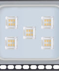 JUDYSSY Flood Light Led Security Light Ip65 Waterproof Spotlight 8000Lm Outdoor close-up of LED chips for high brightness