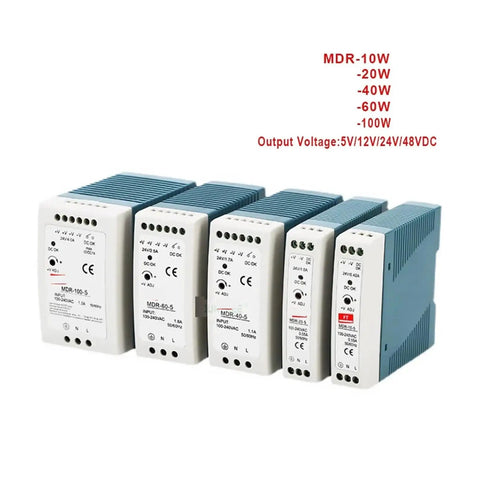 Heavy Duty Switching Power Supply Industrial Mini Transformer With Single Output 5V 12V 24V DC Converter 10W 20W 40W 60W 100W Dope Power Module