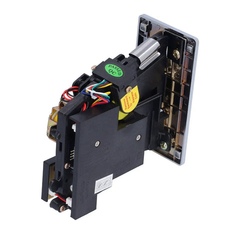Electronic Coin Acceptor Module For Arcade Vending And Slot Machines, Plug And Play Table Mount Install, Three Anti Fishing Eye Sensors