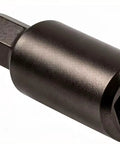 Standard H100 Power Wrench Plays Nice With Flexco 375x And 550 Top Shelf Industrial Torque Driver, black hex driver attachment.