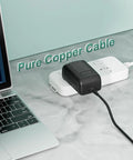 Rock Solid 6V AC Adapter No Sweat Plug And Play Charger compatible with Skil & Bosch power tools, connected to a wall outlet.