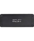 Slick Thunderbolt 4 Docking Station For Laptops Drives Dual Screens With 8K 60Hz Or 4K 144Hz Plug And Play showing rear connection ports.