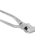 Flat Pliers Hand Seamer For Sheet Metal Straight Jaw Bender Tool For Bags Belts And Leather Craft Pro Grade Gear