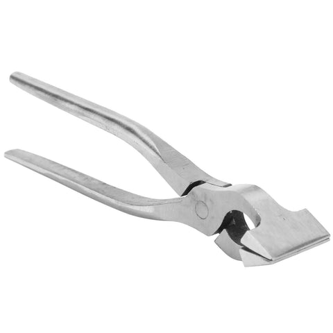 Flat Pliers Hand Seamer For Sheet Metal Straight Jaw Bender Tool For Bags Belts And Leather Craft Pro Grade Gear