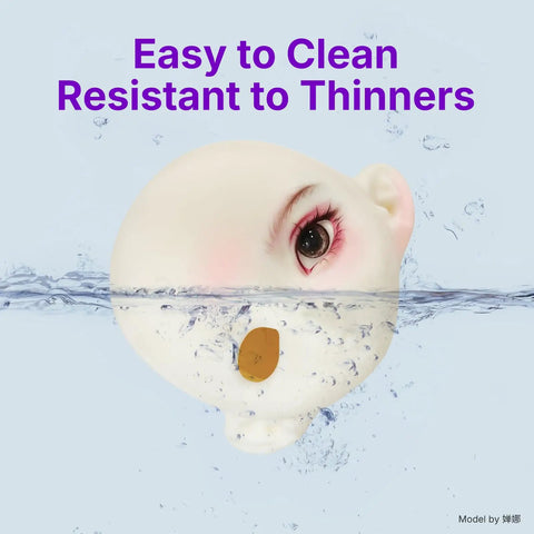 Tough As Nails Abs Like 3D Printer Resin Engineered For Bjd Dolls And Articulated Figures With Heavy Duty Wear Protection To Keep Joints Snug And Crisp In Cinnamon