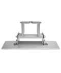 7.1 Inch Aluminum Building Platform For Sonic Mini 8K And Mini 8K S, Silver, Frosted Laser Cut Surface, All Aluminum Build Plate, Lite