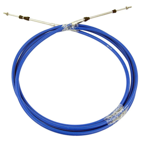 33C Throttle And Shift Remote Control Cable Kit For Yamaha Outboard Engine Boat Steering System Blue 16 Foot 2 Piece