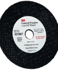General Purpose Heavy Duty Cut Off Wheel 3 In Diameter, 1/32 In Thick, 3/8 In Arbor For Cutting Auto Body Sheet Metal, Frame Rails