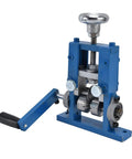 Dual Purpose Automatic Wire Stripper Machine For Copper Cable Works With Electric Drill Or Hand Crank High Speed Steel Jaw Strips 1Mm To 25Mm Wires, close-up view.