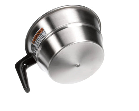 Stainless Steel Brew Basket With Wire Insert For CR-11 Paper Filters 10.63 X 4.50 Inches, Commercial Grade Wire Brew Basket WC-3316.