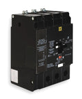 Pro Level Workhorse Miniature Circuit Breaker 70 Amp 480Y 277 Volt Electrical Panel Protection Snappy Tripping Overload Safety Switch EDB34070SA side view with terminals