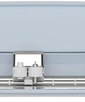 Front view of Explore Air 2 Craft Cutting Machine for DIY Home Decor and Apparel, Beginner Friendly, Easy To Use in blue.