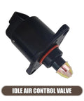 Idle Speed Control Valve For Throttle Stepper Motor, 4 Pin Adjustable Airflow Idle Air Control Valve, Keeps Engine Idle Smooth