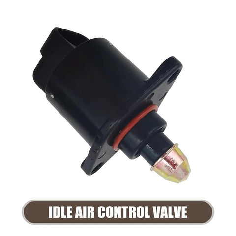 Idle Speed Control Valve For Throttle Stepper Motor, 4 Pin Adjustable Airflow Idle Air Control Valve, Keeps Engine Idle Smooth