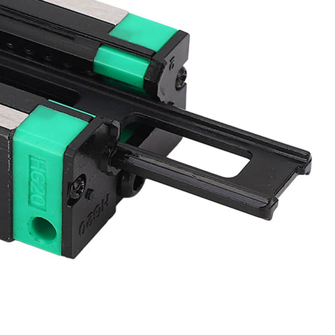 Built Tough Locked Linear Rail Carriage Slider Fabricated From Thickened Bearing Steel Rock Solid Rigidity Corrosion Resistant Finish For Smooth Motion Control And No Sweat CNC Builds