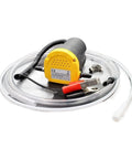 Workhorse Diaphragm Oil Pump For Cars Boats And Motorbikes 12V 24V Electric Sump Extractor with cables and hose