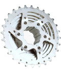 10 Speed Bicycle Cassette For Mountain And Road Bikes 11 28T Nickel Plated Steel High Strength Cogs