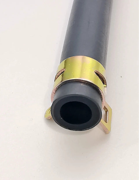 Close-up of 10 Ft 1/4 Inch ID Fuel Line Hose For Gas And Diesel Engines And Generators Compatible With Kawasaki Kohler Briggs And Stratton