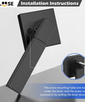 Installation of Matte Black Interior Door Handles Set Of 5 Non Locking Passage Knobs For Hallways And Closets Built Tough Zinc Alloy