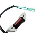 Outboard Alternator For Tohatsu 2 Stroke Marine Motor 8HP to 9.8HP HDX Replacement Part 3B2-06123-1 M8 Quick Install