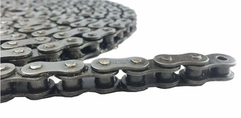 ANSI 415H Heavy Duty Roller Chain for 2-stroke engines, 10ft long, 240 links, half-inch pitch, for rugged off-road and street bikes