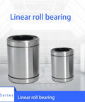 Linear Ball Bearing 3-50mm Kit For CNC And 3D Printer Rails Smooth Motion Easy Install High Precision Linear Guides Durable Low Friction Support For Accurate Motion And Reduced Wear, LM series linear roll bearings