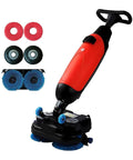 Beast Mode Industrial 18 Inch Floor Cleaning Machine With 240 RPM Scrubbing And Buffer Action Cleans Carpet And Hard Floors Fast