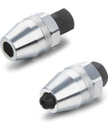 Damaged Bolt And Stud Extractor Tool For Removing One Quarter Inch To One Half Inch Studs With Grips And Adjustable Three Jaw Design