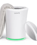 Dope 20L Towel Warmer For Bathroom With 3 Level Timer Alarm RGB Light Auto Shut Off Holds Towels Robes Blankets Great Gift