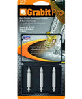 Product packaging of Pro Grabit 8430P Two Step Drill Bit And Screw Extractor Kit 3 Piece Set
