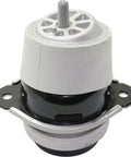 Top Notch Replacement Motor Mount For Driver Or Passenger Side Porsche Compatible heavy duty engine support bracket detail.