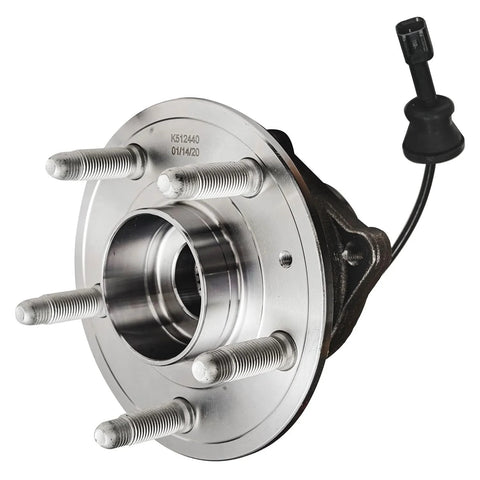 Rear Wheel Bearing Hubs Kit For 2010 2011 2012 2013 2014 2015 2016 2017 Chevy Equinox And GMC Terrain 2 Pack Replacement Assembly For Rear Left And Right 5 Bolt Hubs