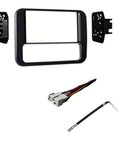 Dash Mount Kit With Wire Harness And Antenna Adapter For Double Din Aftermarket Radio Installation In Pontiac Firebird 1993-2002 Plug And Play