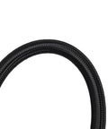 Heavy Duty Tire Inflator Extension Tube Self Locking Air Chuck 30 Cm Flexible Hose Extender black braided hose close-up