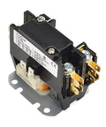 One Pole Heavy Duty Air Conditioner Contactor 30 Amp 24V Coil for Condenser and Compressor HVAC, durable design, 600V compatible