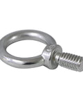 Beefed Up 5/16 Inch UNC Shoulder Eye Bolts Stainless Steel 316 Marine Grade Lifting Eye Bolts Set Of 4 With 220 Lb WLL