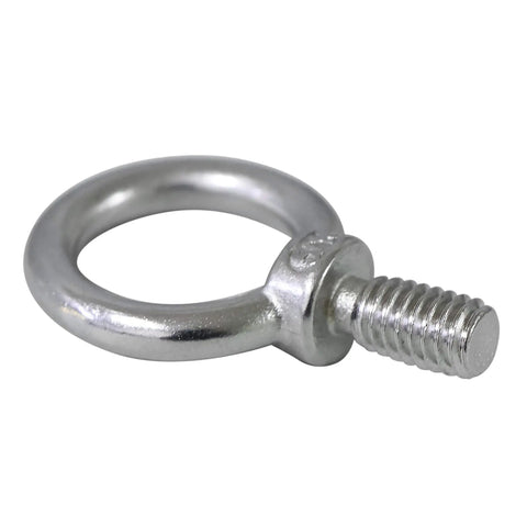 Beefed Up 5/16 Inch UNC Shoulder Eye Bolts Stainless Steel 316 Marine Grade Lifting Eye Bolts Set Of 4 With 220 Lb WLL