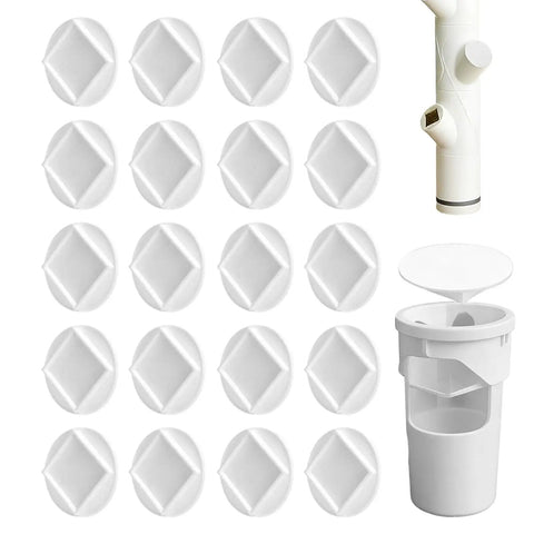 Hydroponic Spacer Caps Water Tube Guards For Backyard Home Garden Greenhouse Indoor Outdoor Leakproof Snapfit System Covers
