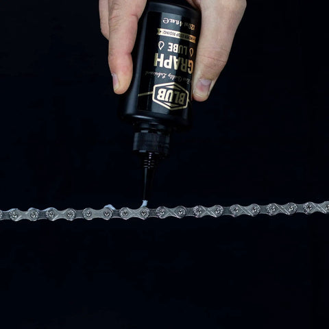 Graphite Bicycle Lubricant With Submicron Graphite And Ceramic Additives Wax Formula 120 Ml for MTB and road bikes application