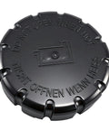 Mercedes-Benz Radiator Cap Replacement 2105010615 A2105010615 black top view