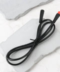 2 Pin E Bike Light Throttle Waterproof Extension Cable 56 Cm Long For 52V 48V 36V E Bike Motors IP65 Waterproof Wiring